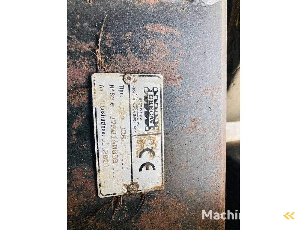 Grecav - CGA-376 - Reifen, Räder und Felgen - 2001