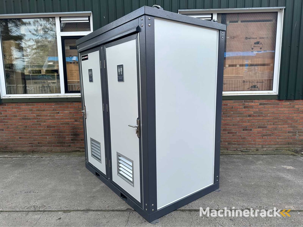 2025 Stahlworks Double Sanitairunit / Toiletunit