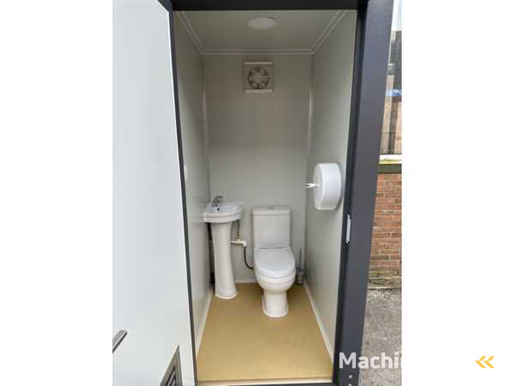 2025 Stahlworks Double Sanitairunit / Toiletunit