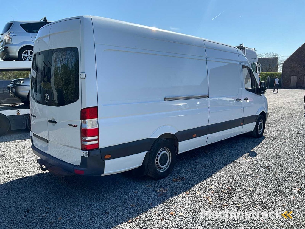 2007 Mercedes-Benz Sprinter Passenger Car