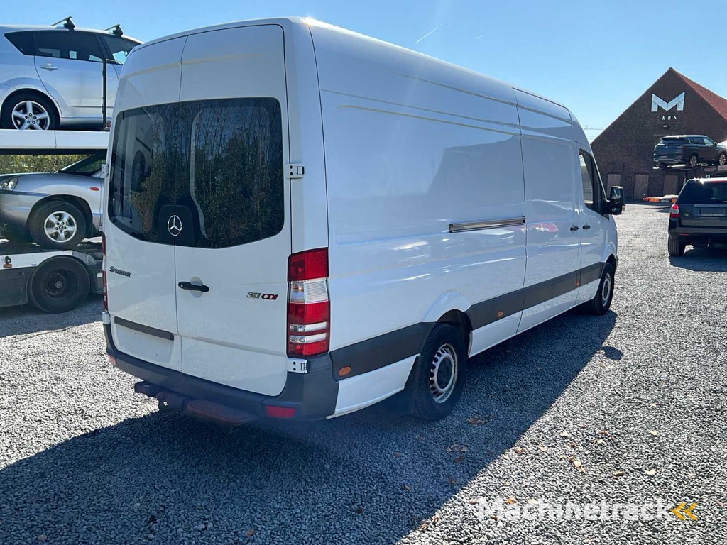 2007 Mercedes-Benz Sprinter Passenger Car