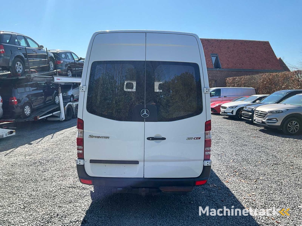 2007 Mercedes-Benz Sprinter Passenger Car