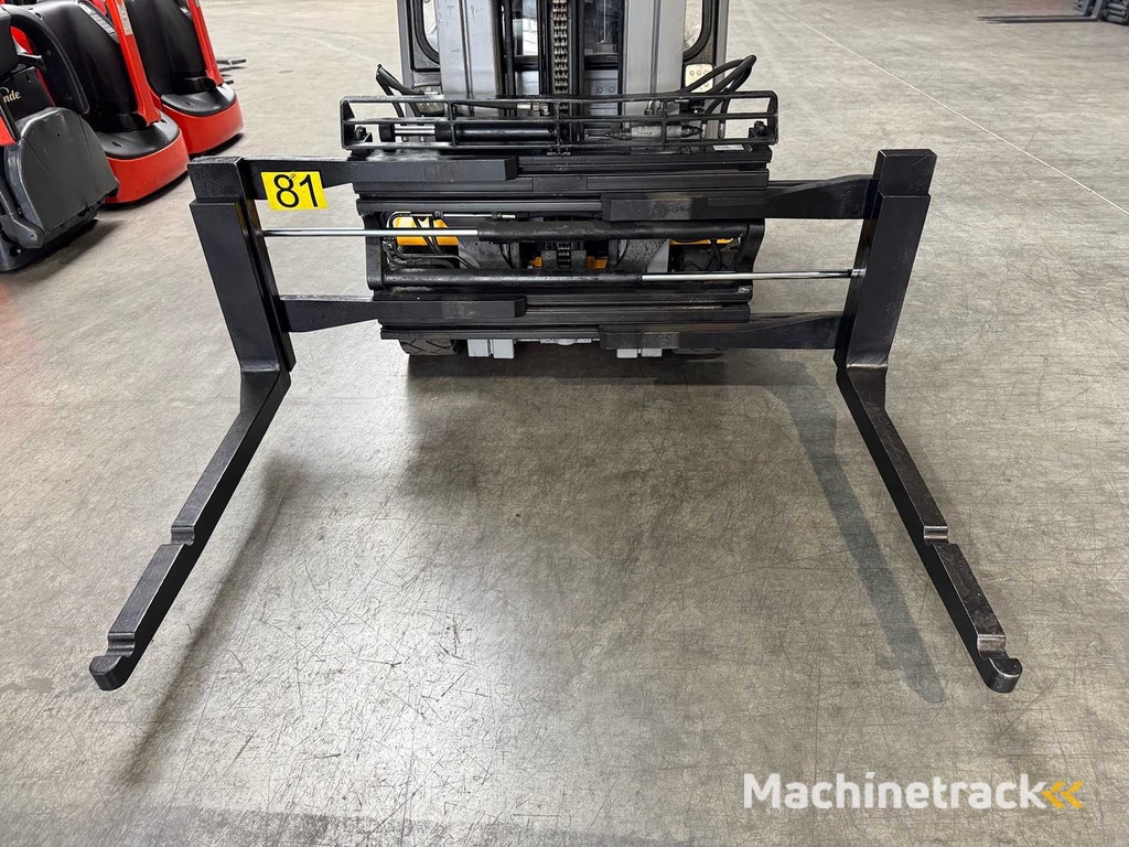 2017 Durwen 160cm breites Zinkenverstellgerät FEM2 1.000kg - 2.500kg