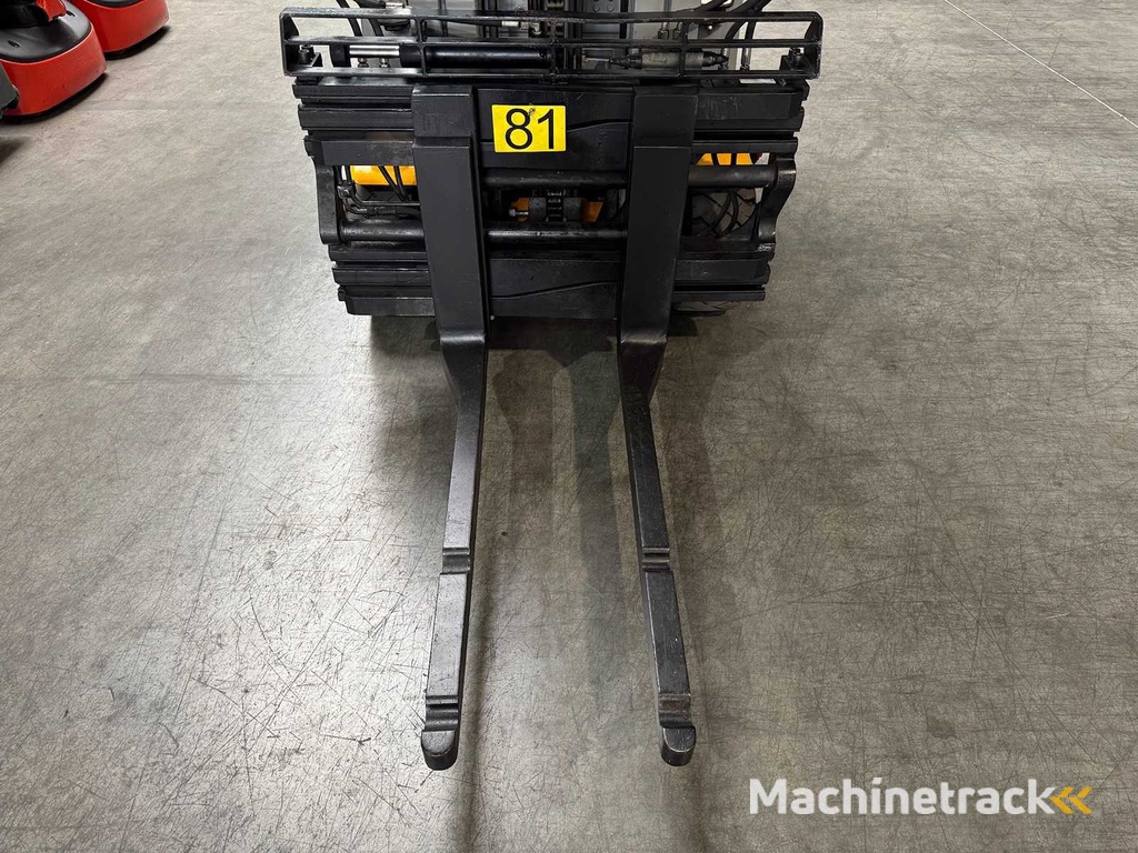 2017 Durwen 160cm breites Zinkenverstellgerät FEM2 1.000kg - 2.500kg