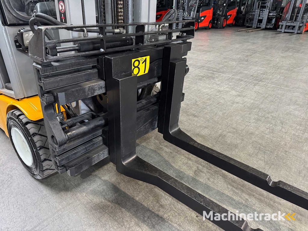 2017 Durwen 160cm breites Zinkenverstellgerät FEM2 1.000kg - 2.500kg