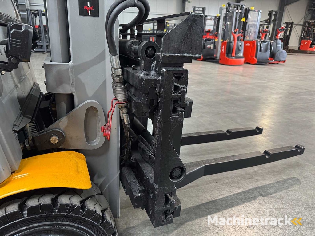 2017 Durwen 160cm breites Zinkenverstellgerät FEM2 1.000kg - 2.500kg