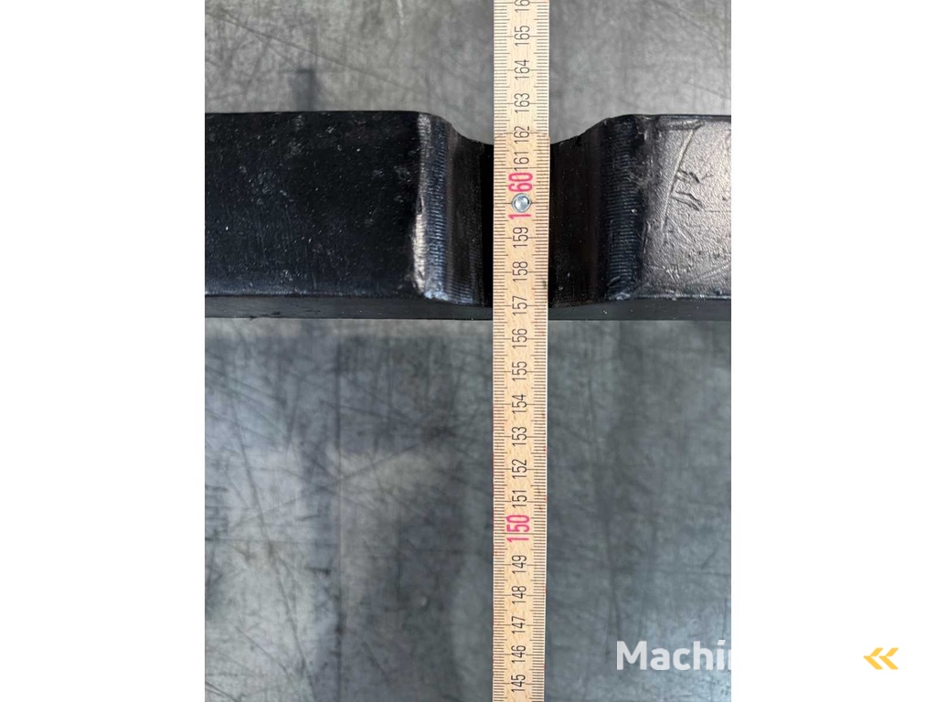 2017 Durwen 160cm breites Zinkenverstellgerät FEM2 1.000kg - 2.500kg