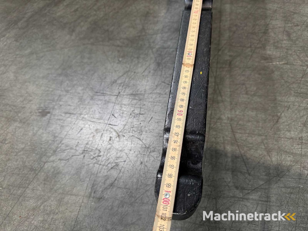 2017 Durwen 160cm breites Zinkenverstellgerät FEM2 1.000kg - 2.500kg