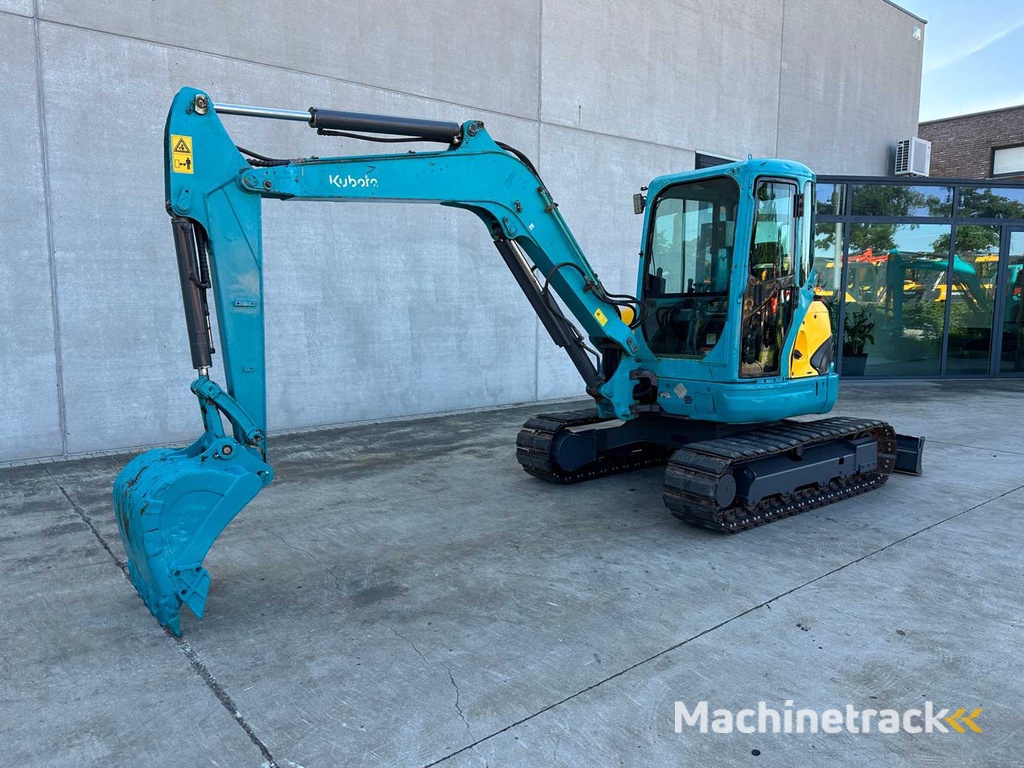 Kubota - KX155-3 - Midigraafmachine