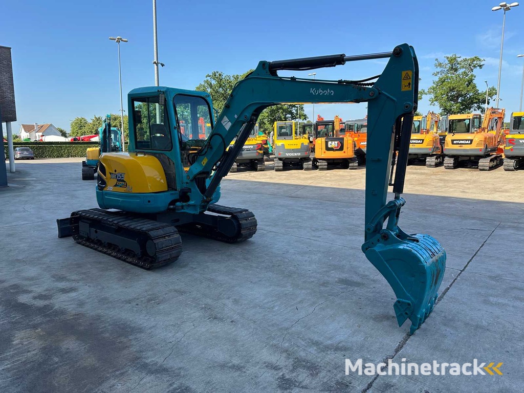 Kubota - KX155-3 - Midigraafmachine