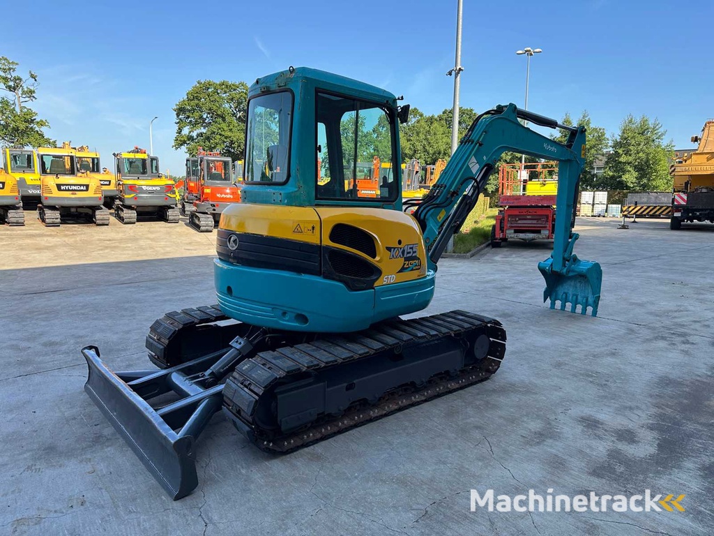 Kubota - KX155-3 - Midigraafmachine