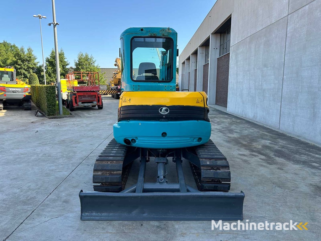 Kubota - KX155-3 - Midigraafmachine