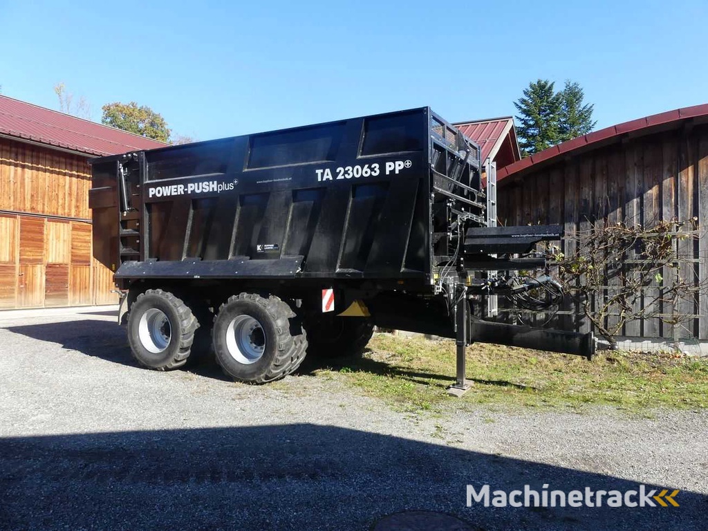 HB Hans Brantner & Sohn - TA 23063 PP+ - 2024 - Andere aanhangwagens