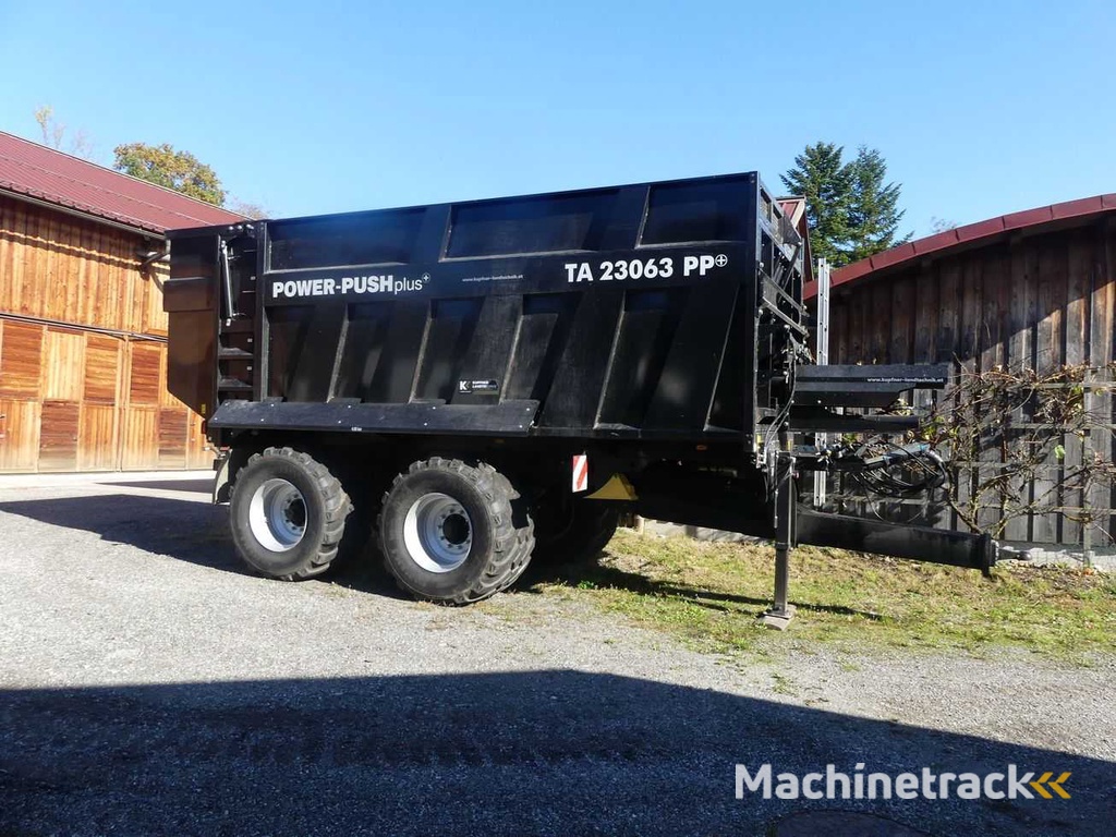 HB Hans Brantner & Sohn - TA 23063 PP+ - 2024 - Andere aanhangwagens