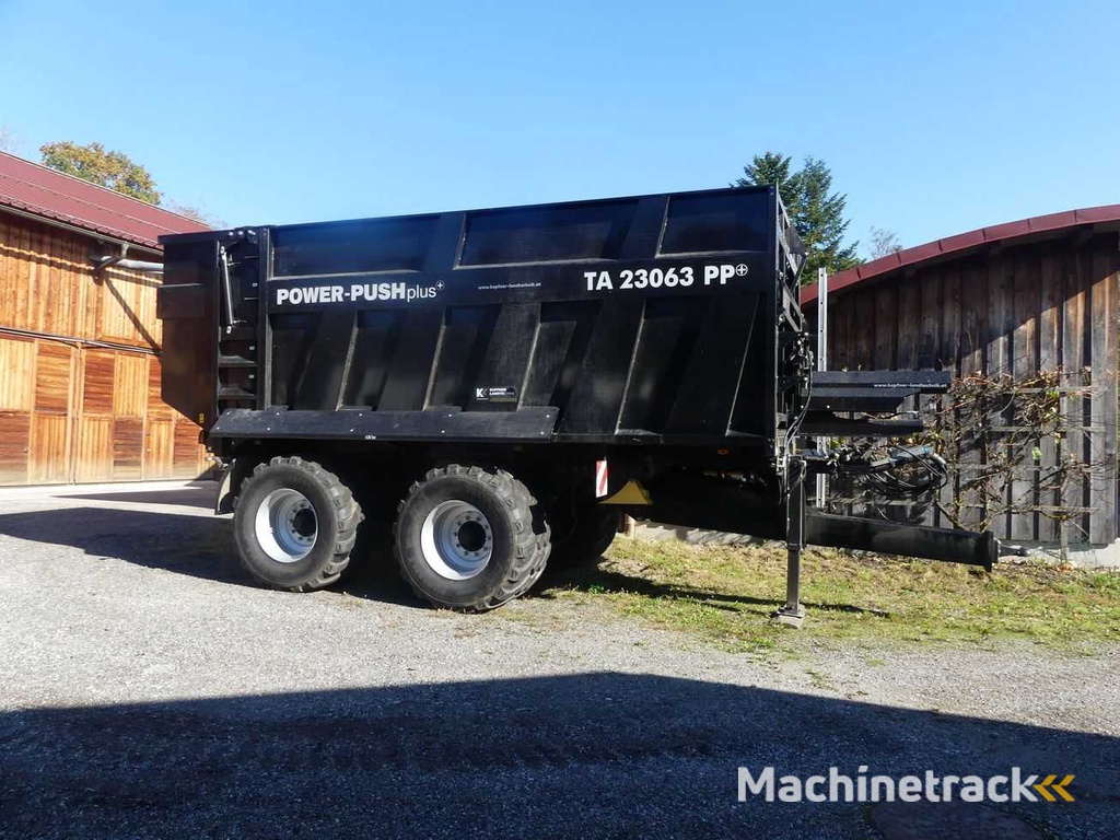 HB Hans Brantner & Sohn - TA 23063 PP+ - 2024 - Andere aanhangwagens