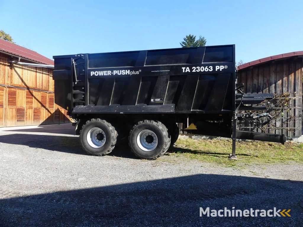 HB Hans Brantner & Sohn - TA 23063 PP+ - 2024 - Andere aanhangwagens