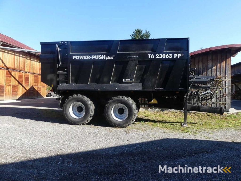 HB Hans Brantner & Sohn - TA 23063 PP+ - 2024 - Andere aanhangwagens