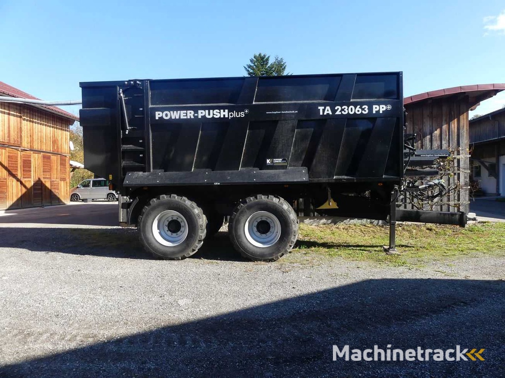 HB Hans Brantner & Sohn - TA 23063 PP+ - 2024 - Andere aanhangwagens