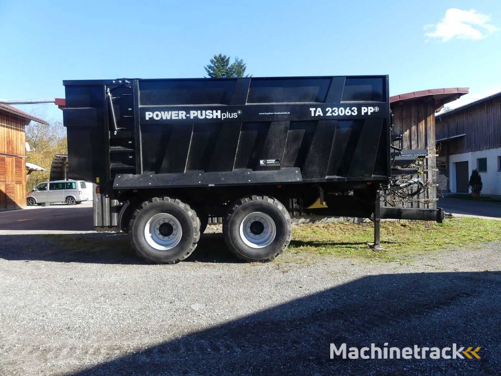 HB Hans Brantner & Sohn - TA 23063 PP+ - 2024 - Andere aanhangwagens