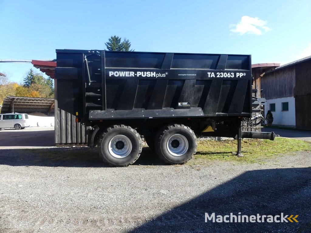 HB Hans Brantner & Sohn - TA 23063 PP+ - 2024 - Andere aanhangwagens