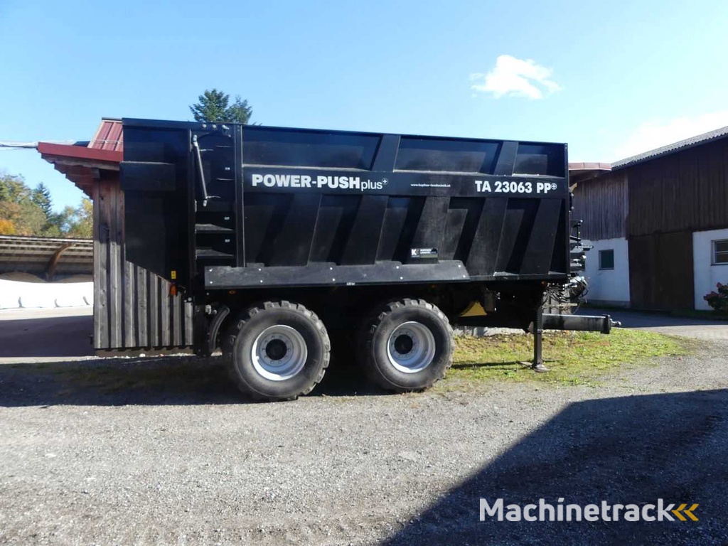 HB Hans Brantner & Sohn - TA 23063 PP+ - 2024 - Andere aanhangwagens