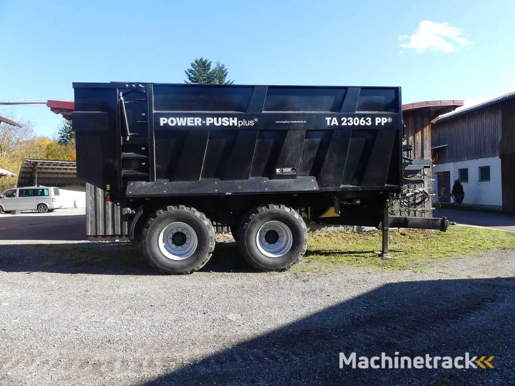 HB Hans Brantner & Sohn - TA 23063 PP+ - 2024 - Andere aanhangwagens