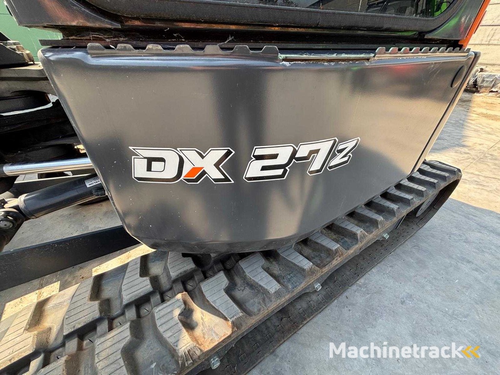 Develon - 2024 - DX27Z-7 - Minigraafmachine