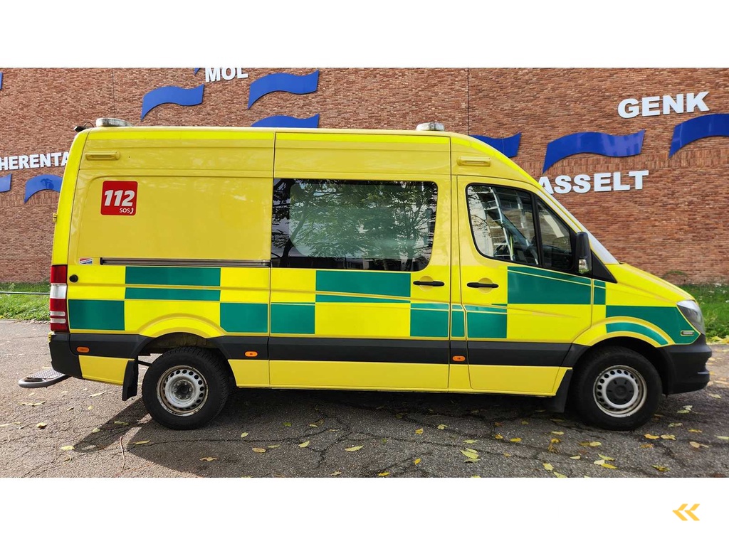 2017 Mercedes-Benz Sprinter Ambulances 190269km