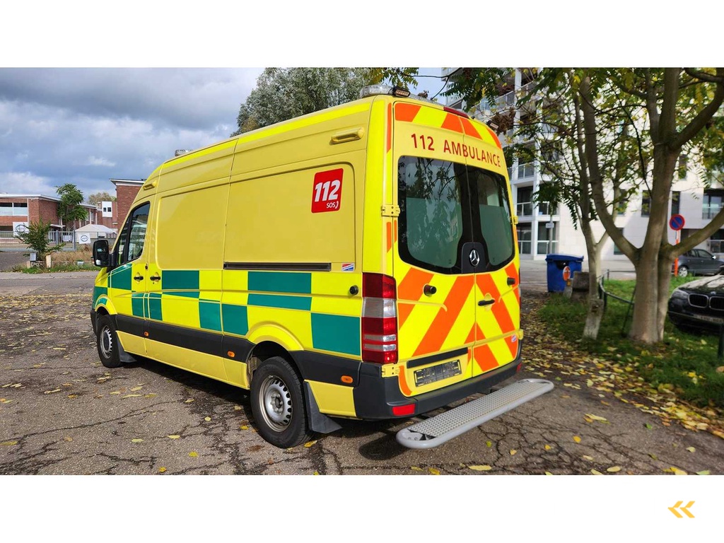 2017 Mercedes-Benz Sprinter Ambulances 190269km