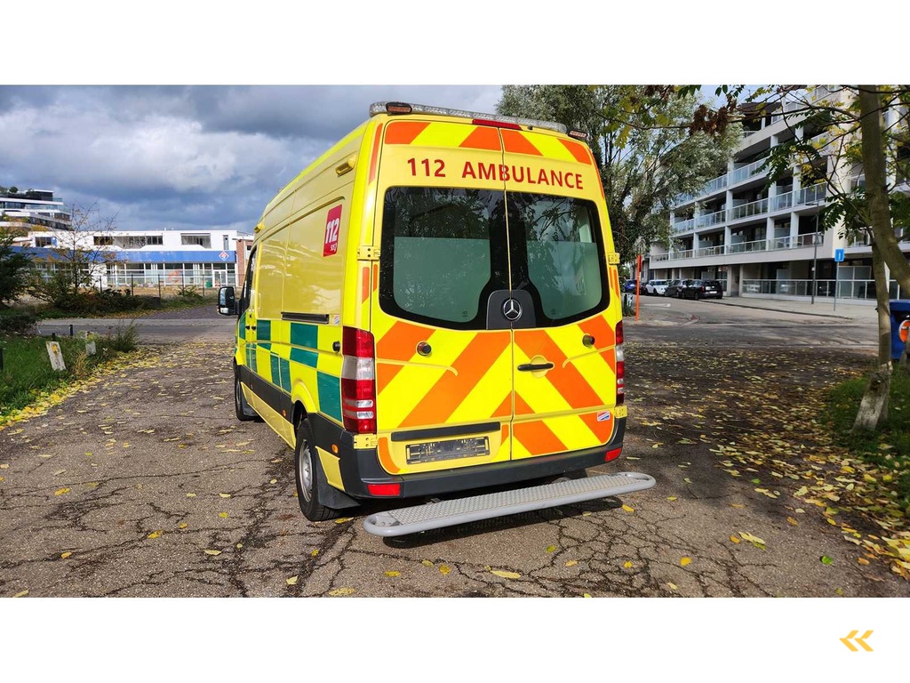 2017 Mercedes-Benz Sprinter Ambulances 190269km