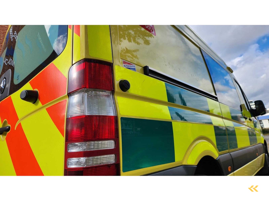 2017 Mercedes-Benz Sprinter Ambulances 190269km