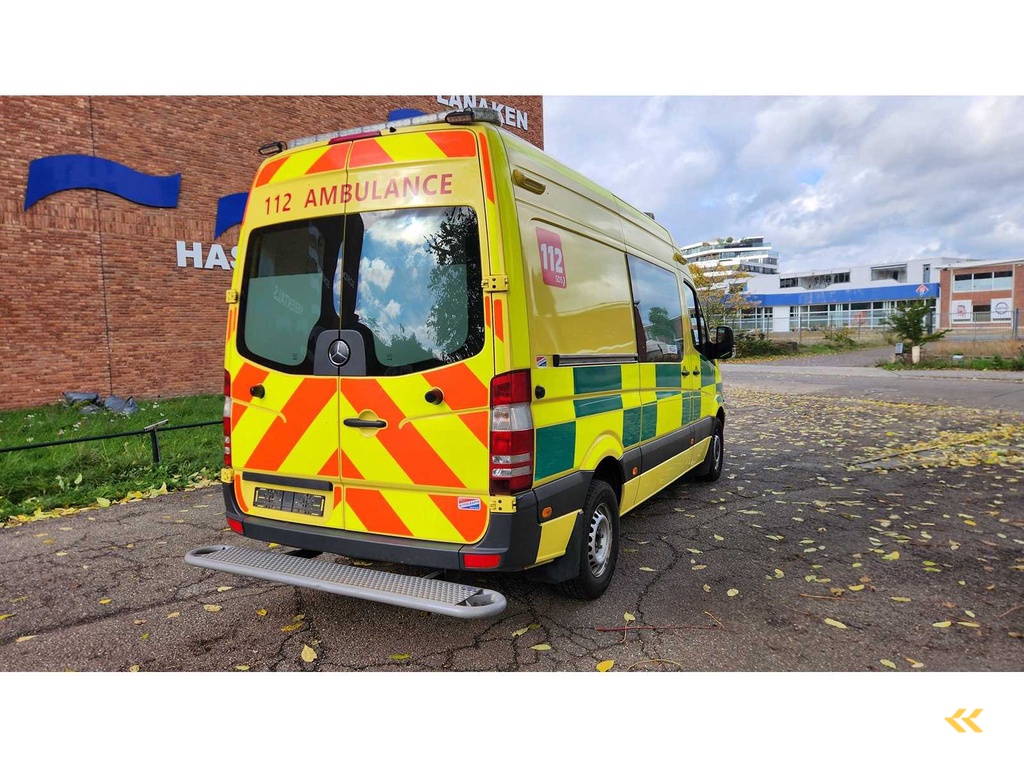 2017 Mercedes-Benz Sprinter Ambulances 190269km