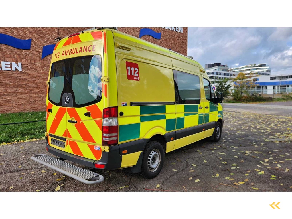 2017 Mercedes-Benz Sprinter Ambulances 190269km