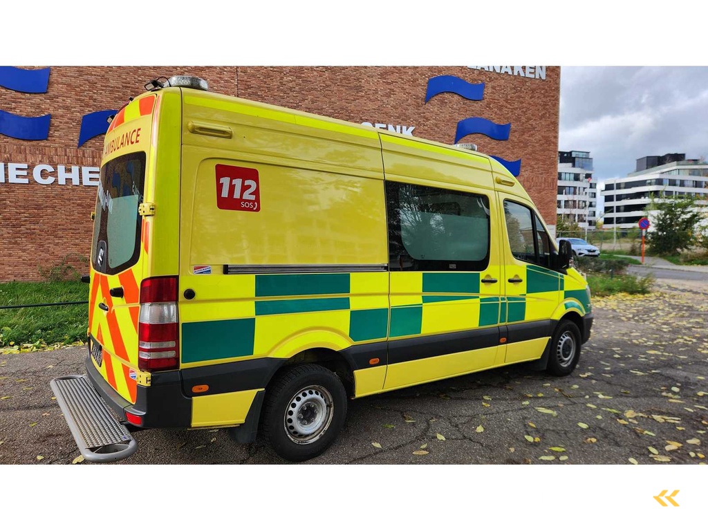 2017 Mercedes-Benz Sprinter Ambulances 190269km