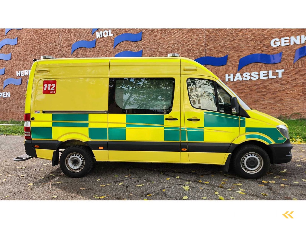 2017 Mercedes-Benz Sprinter Ambulances 190269km