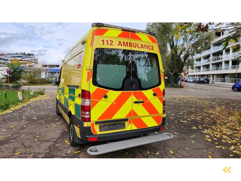 2017 Mercedes Sprinter Ambulances | 119918km