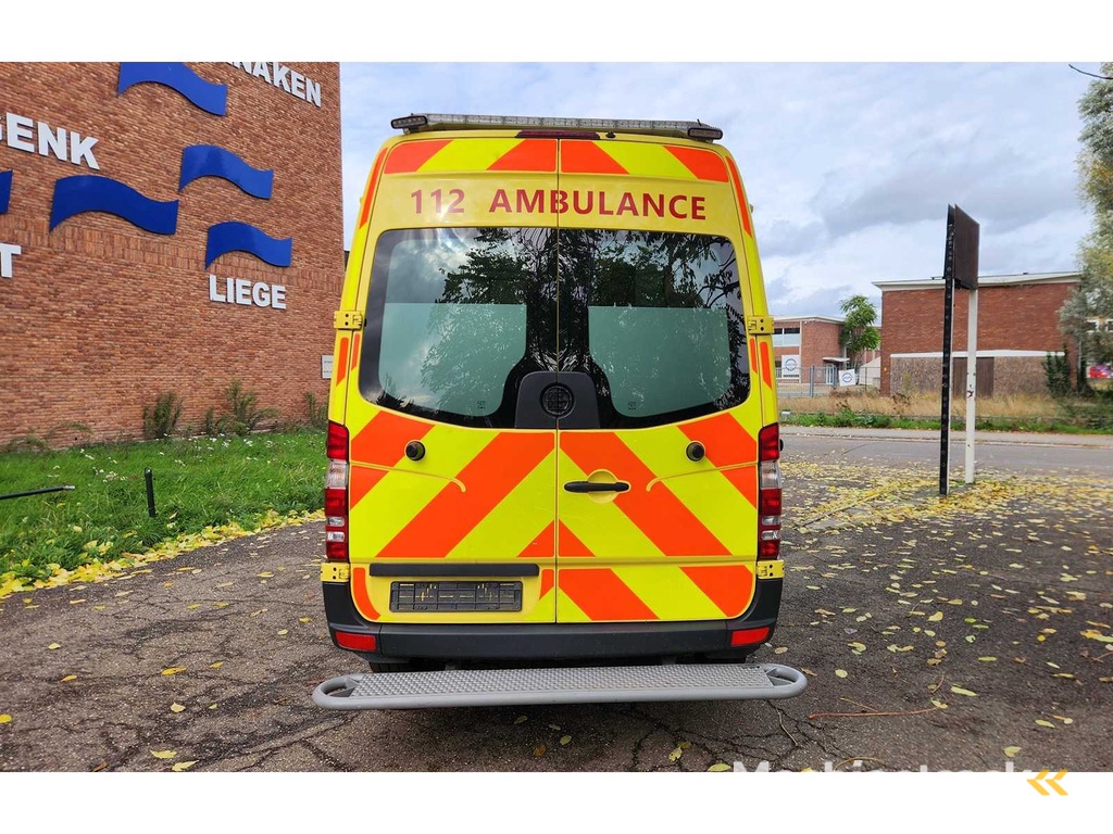2017 Mercedes Sprinter Ambulances | 119918km