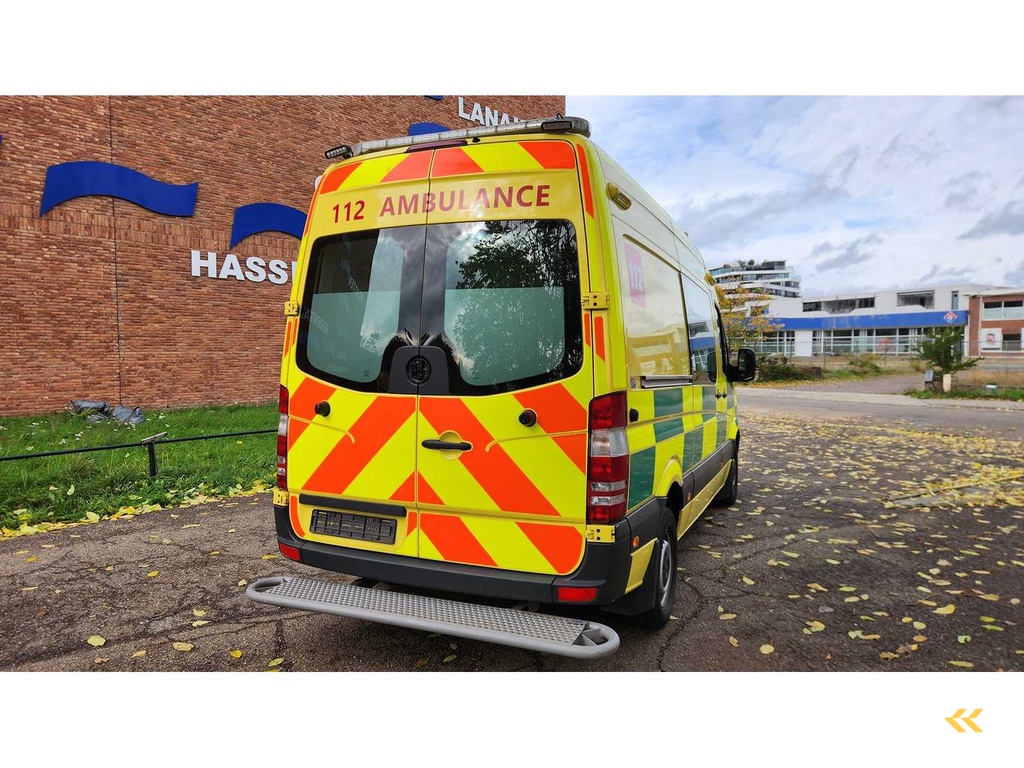 2017 Mercedes Sprinter Ambulances | 119918km