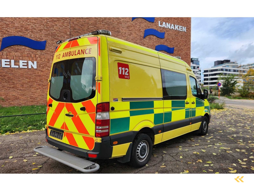 2017 Mercedes Sprinter Ambulances | 119918km