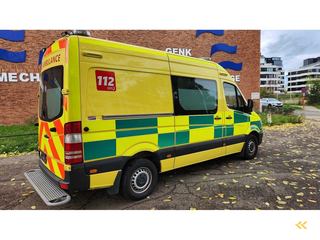 2017 Mercedes Sprinter Ambulances | 119918km