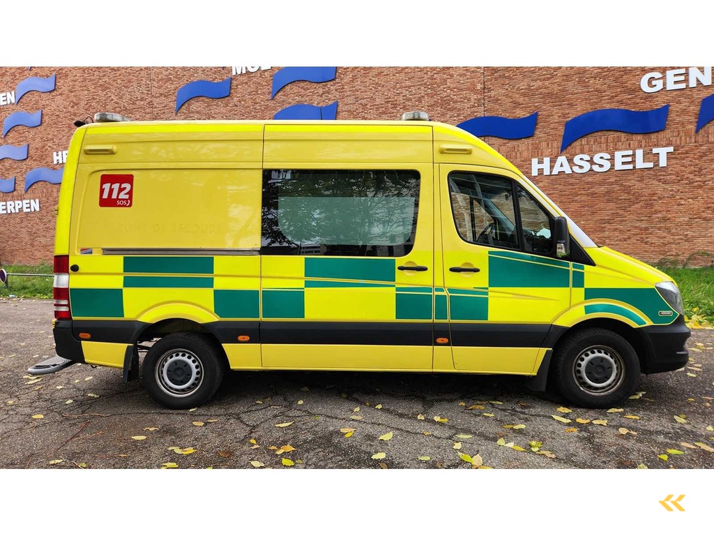 2017 Mercedes Sprinter Ambulances | 119918km