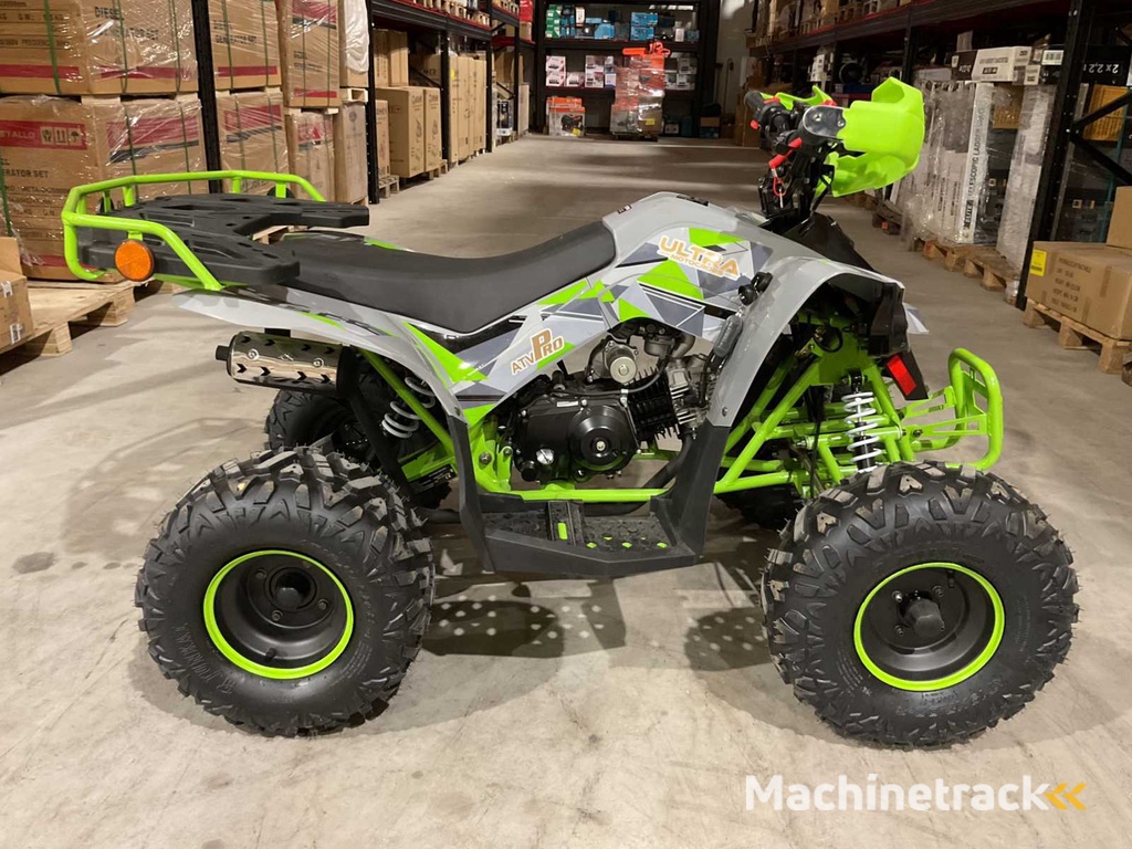 2025 Ultra Motocross ATV008 ATX 125 GR Quad