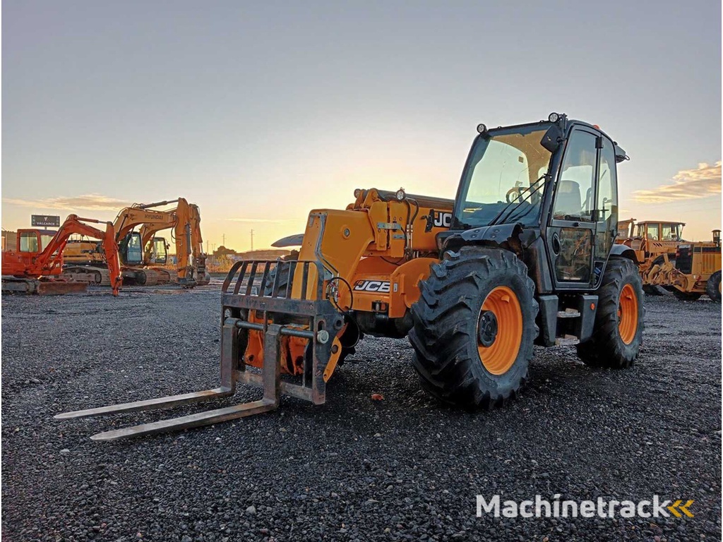 JCB 535-95 AGRI SUPER verreiker - 2018