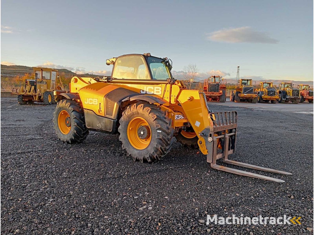 JCB 535-95 AGRI SUPER verreiker - 2018
