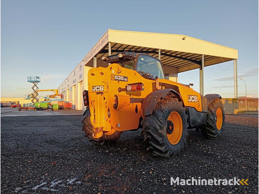 JCB 535-95 AGRI SUPER verreiker - 2018