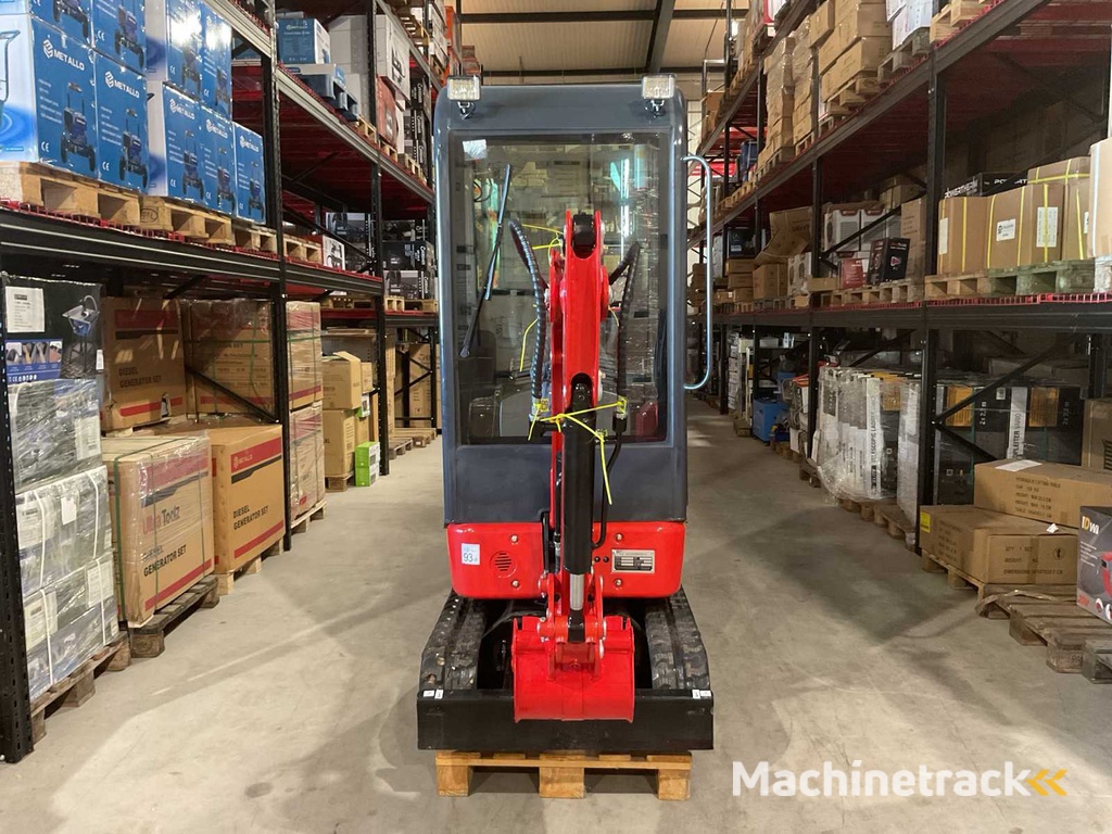 2025 Rhino-Cross R319 Minigraafmachine