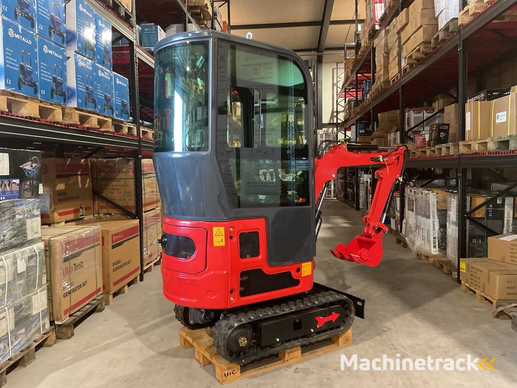 2025 Rhino-Cross R319 Minigraafmachine