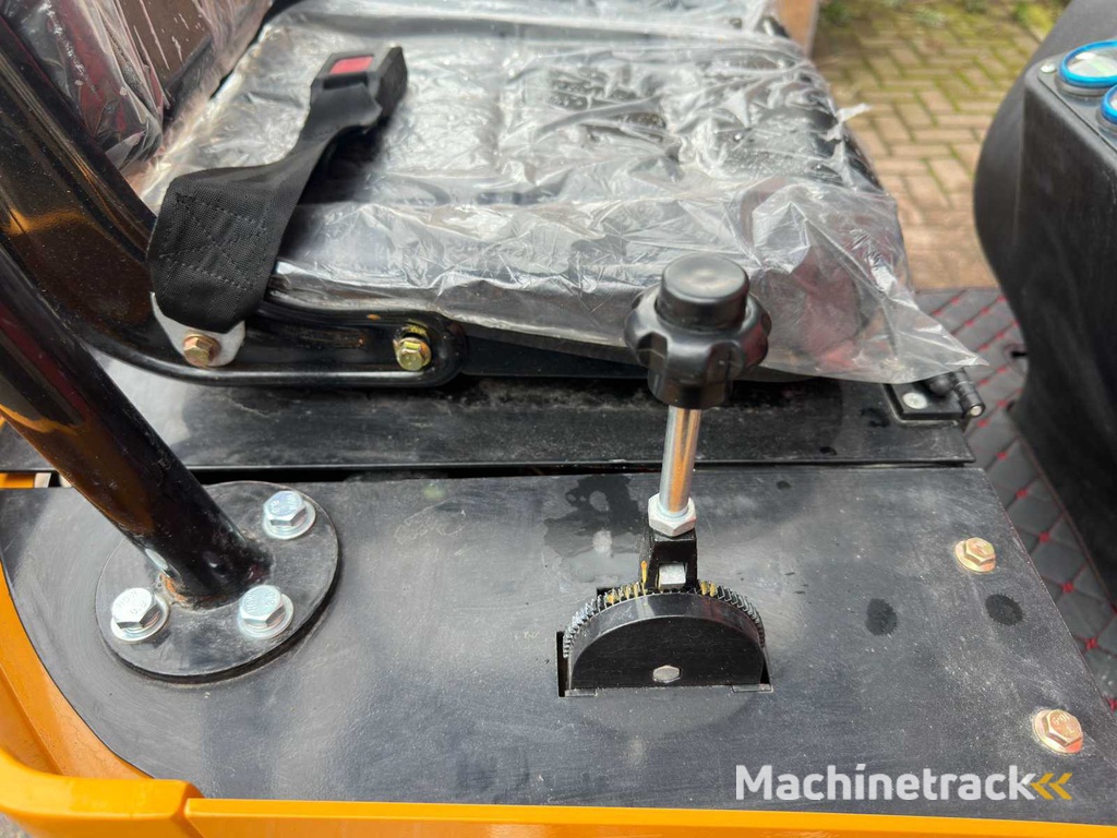 2024 JPC HT12 Geel Minigraafmachine