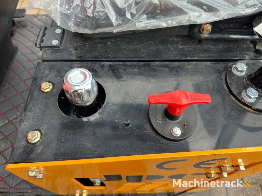 2024 JPC HT12 Geel Minigraafmachine