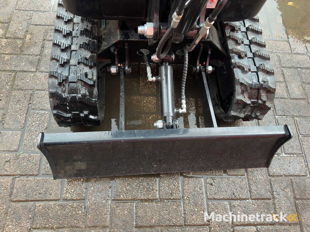 2024 JPC HT12 Geel Minigraafmachine